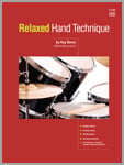 Relaxed Hand Technique Drum Set Book with Online Audio cover
